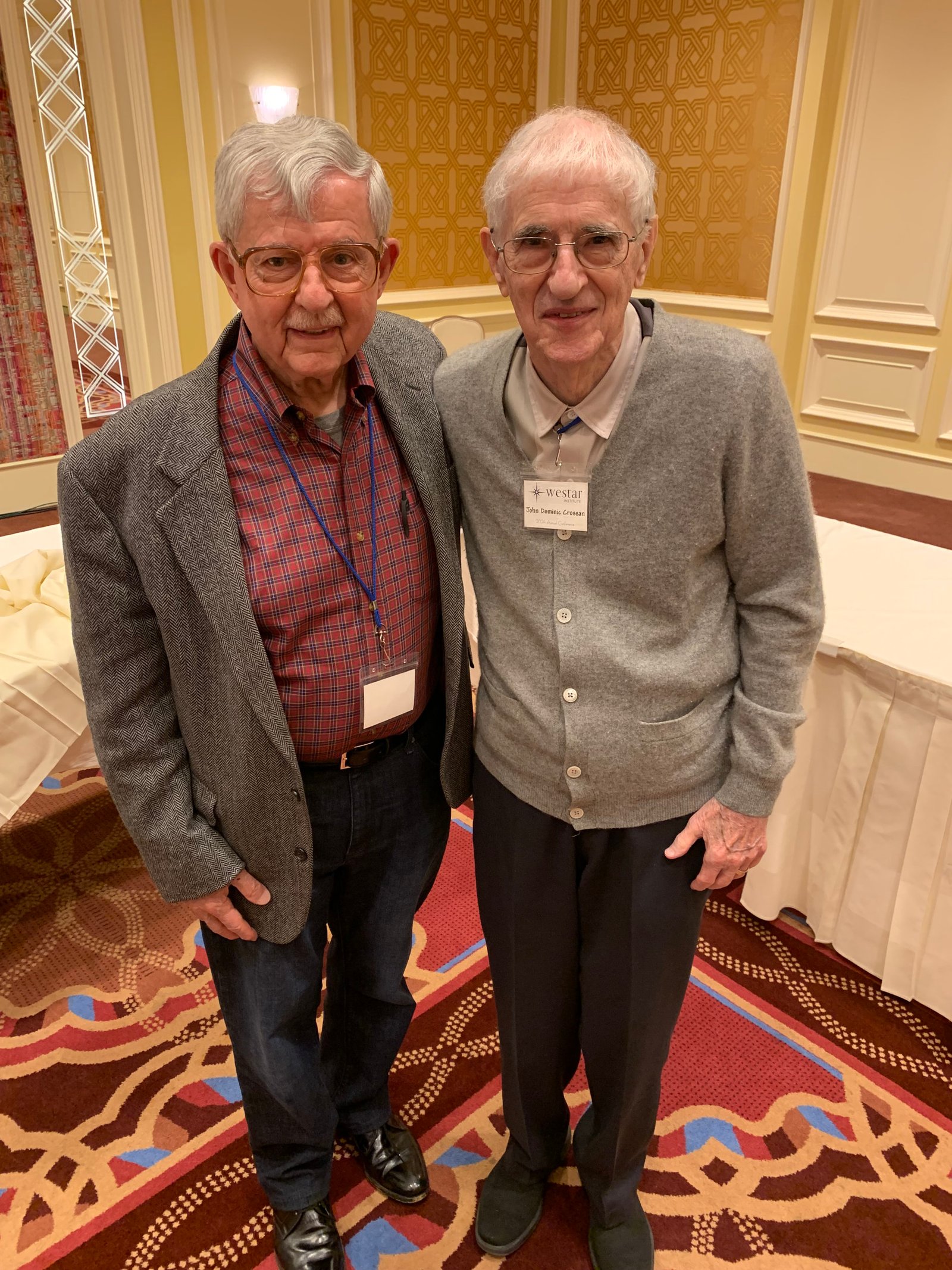 John D. Caputo with John Dominic Crossan